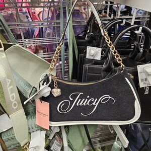 BNWT Viral Black Juicy Couture Shoulder Bag